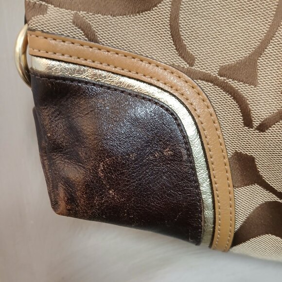 Vintage Coach Satchel & Wallet🤎 - Picture 11 of 16